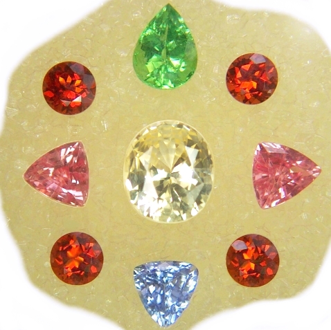 Natural Unheated Untreated Vvs Hessonite Ring Natural Unheated Untreated Vvs Hessonite Ring