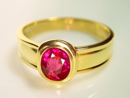 Astrological, personalized Jyotish men's rings, one-of-a