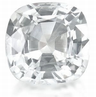 raw white sapphire raw white sapphire