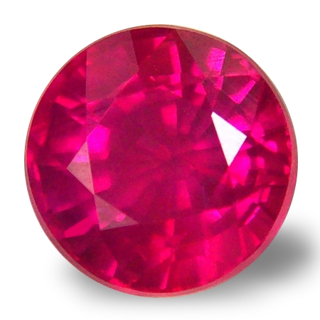 Unheated rubies for Vedic astrology, Ayurveda and healing